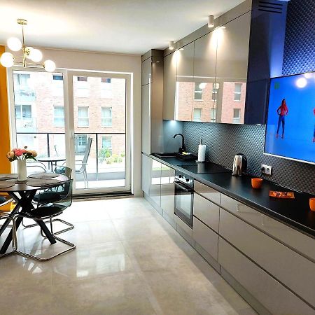 Mak Apartment Grobla - Free Parking - 3 Rooms Gdansk Exterior photo